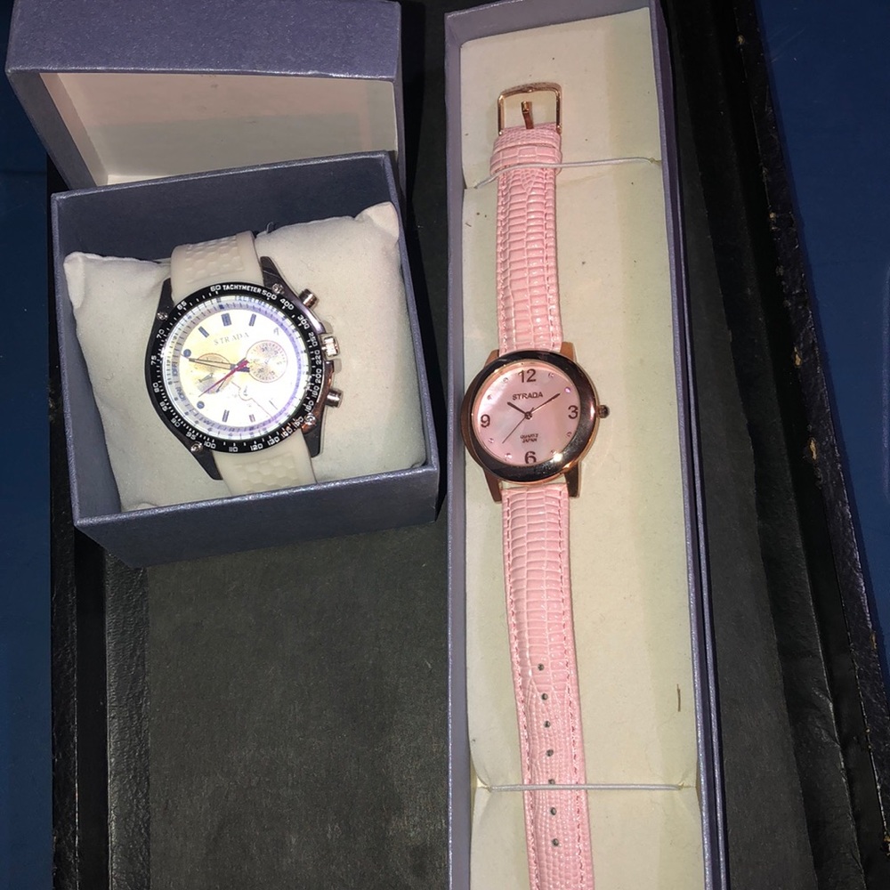 Two strada watches